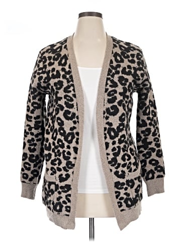 August Silk Cardigan (view 1)