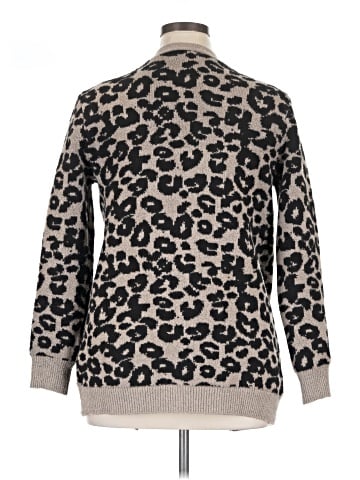 August Silk Cardigan (view 2)