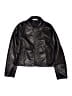 H&M 100% Polyester Black Jacket Size 18 - photo 1