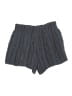 Three Dots Stripes Gray Shorts Size XL - photo 2