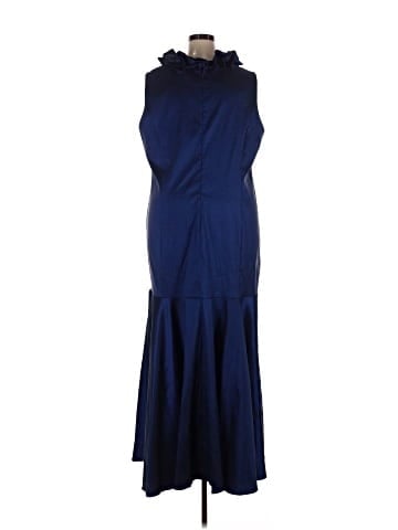 Xscape Cocktail Dress (view 2)