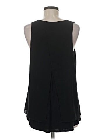 Ann Taylor LOFT Outlet Sleeveless Blouse (view 2)