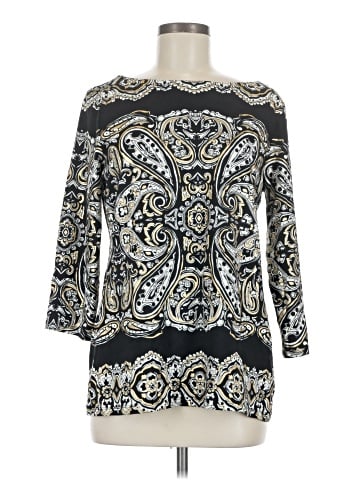 Charter Club 3/4 Sleeve Blouse (view 1)