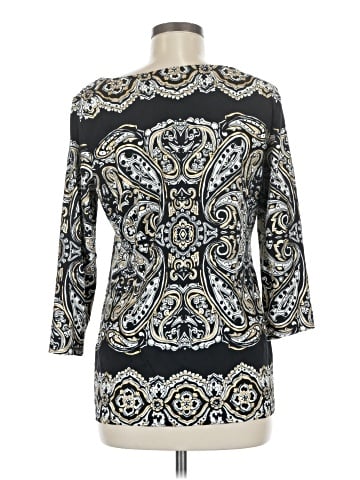 Charter Club 3/4 Sleeve Blouse (view 2)