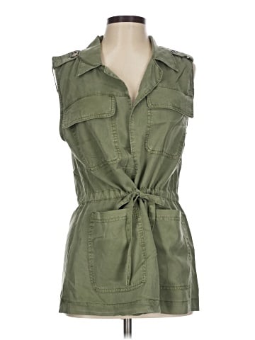Sanctuary Sleeveless Button-Down Shirt (view 1)