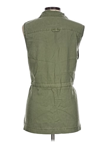 Sanctuary Sleeveless Button-Down Shirt (view 2)