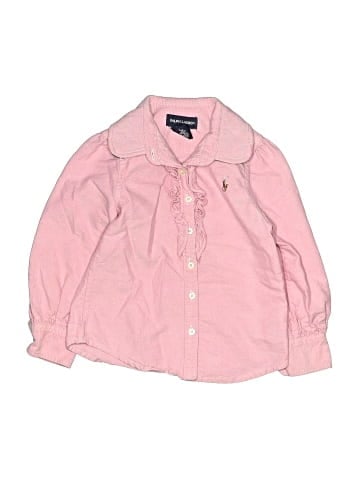 Ralph Lauren Long Sleeve Button-Down Shirt (view 1)