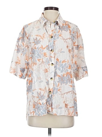 We the Free Short Sleeve Button-Down Shirt (view 1)
