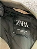 Zara 100% Polyester Color Block Tan Jacket Size XL - photo 6