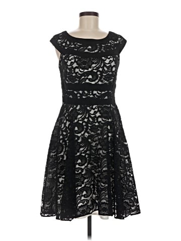 Xscape Cocktail Dress (view 1)