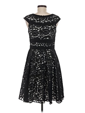 Xscape Cocktail Dress (view 2)