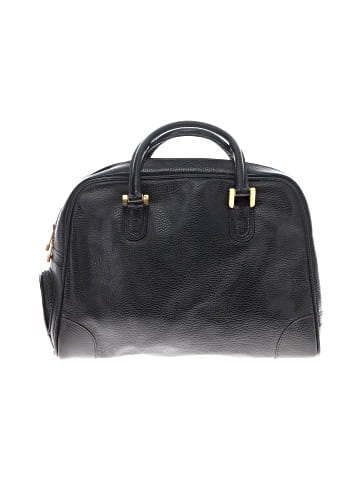 Marina Rinaldi Leather Satchel (view 1)