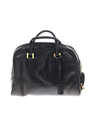 Marina Rinaldi Leather Satchel (view 2)