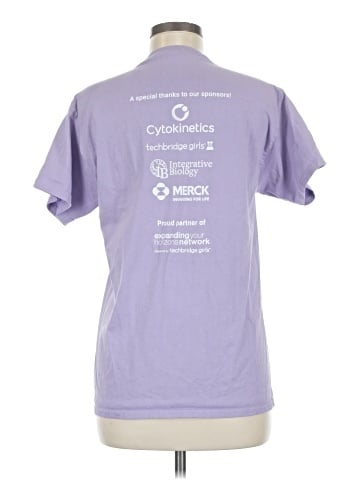 Hanes Short Sleeve T-Shirt (view 2)