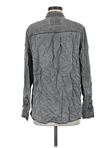 Express Long Sleeve Button-Down Shirt (view 2)