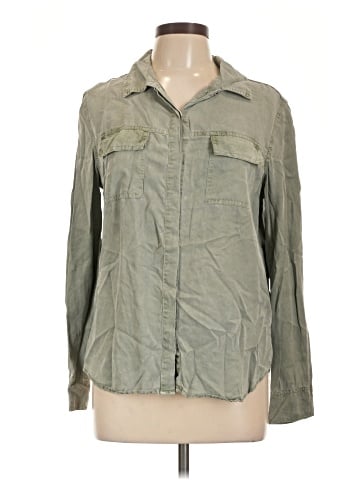 Splendid Long Sleeve Button-Down Shirt (view 1)