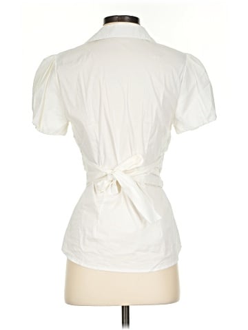BCBGMAXAZRIA Short Sleeve Blouse (view 2)