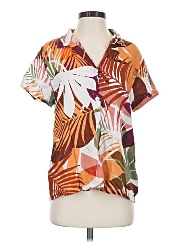 Vitamin A Short Sleeve Polo (view 1)