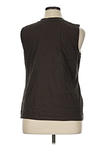 Croft & Barrow Sleeveless Blouse (view 2)
