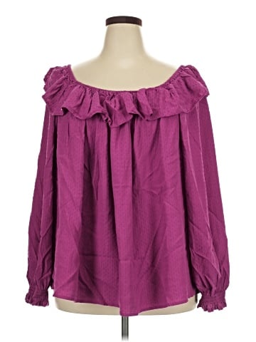 Knox Rose Long Sleeve Blouse (view 1)