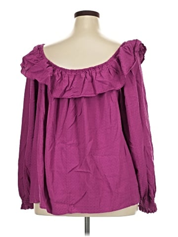 Knox Rose Long Sleeve Blouse (view 2)