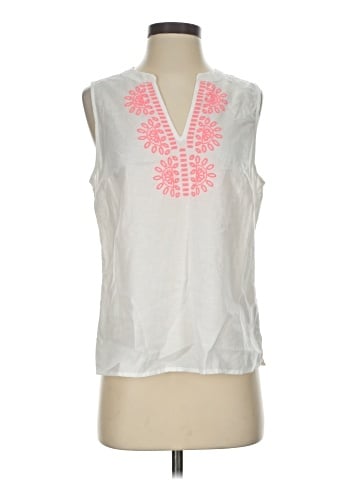 J.Crew Factory Store Sleeveless Blouse (view 1)