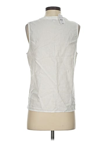 J.Crew Factory Store Sleeveless Blouse (view 2)