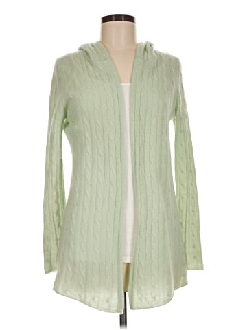 White + Warren Cashmere Cardigan (view 1)