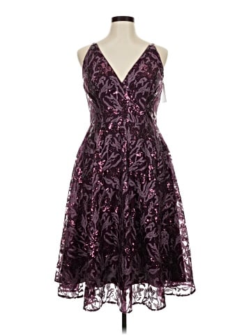 Dress the Population Cocktail Dress (view 1)