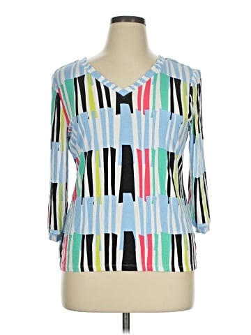 Carlisle 3/4 Sleeve Blouse (view 1)