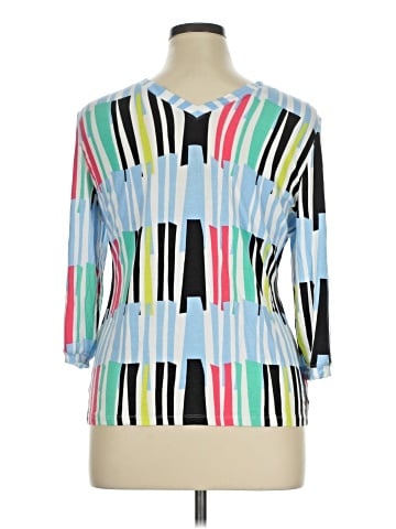 Carlisle 3/4 Sleeve Blouse (view 2)