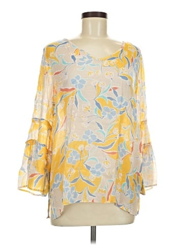 Zac & Rachel 3/4 Sleeve Blouse (view 1)