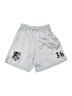 Score 100% Polyester Hearts Silver Athletic Shorts Size L (youth) - photo 1