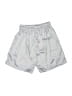 Score 100% Polyester Hearts Silver Athletic Shorts Size L (youth) - photo 2