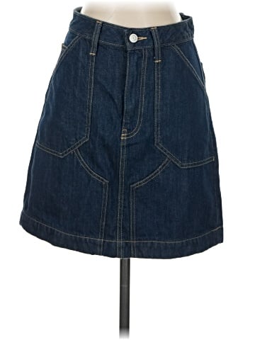 Banana Republic Denim Skirt (view 1)