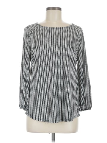 Adrianna Papell Long Sleeve Blouse (view 1)