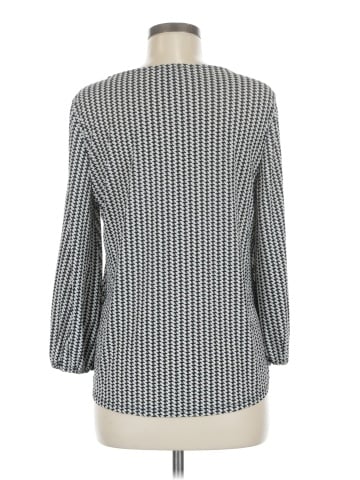 Adrianna Papell Long Sleeve Blouse (view 2)