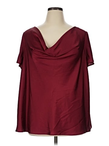 Torrid 3/4 Sleeve Blouse (view 1)