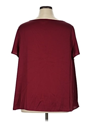 Torrid 3/4 Sleeve Blouse (view 2)