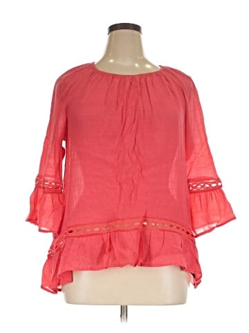 Zac & Rachel 3/4 Sleeve Blouse (view 1)