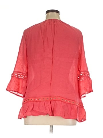 Zac & Rachel 3/4 Sleeve Blouse (view 2)
