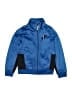 Nike 100% Polyester Color Block Blue Track Jacket Size 6 - photo 1