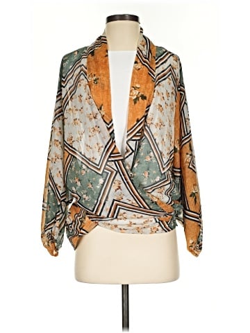 Lovestitch 3/4 Sleeve Blouse (view 1)