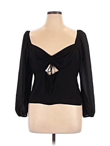 Abercrombie & Fitch 3/4 Sleeve Blouse (view 1)