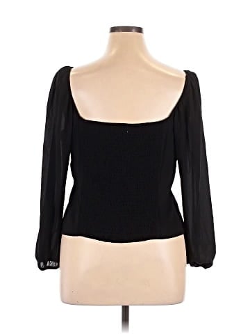 Abercrombie & Fitch 3/4 Sleeve Blouse (view 2)