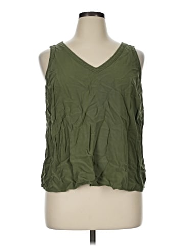 Torrid Sleeveless Blouse (view 1)
