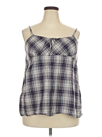 Faded Glory Sleeveless Blouse (view 1)