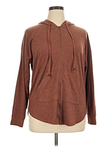 Maurices Zip Up Hoodie (view 1)