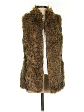 RZ Rachel Zoe Faux Fur Vest (view 1)