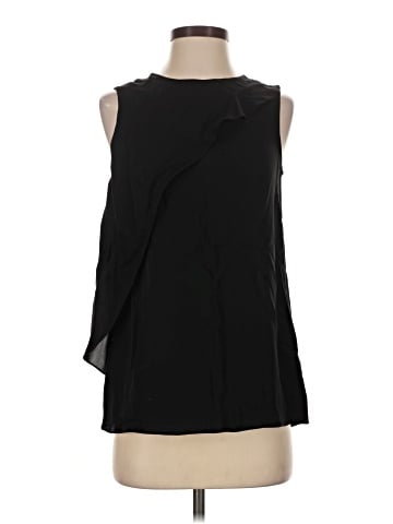 Theory Sleeveless Silk Top (view 1)